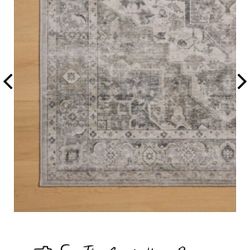 Amber Lewis Loloi Jules Rug (2'x5')