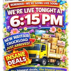 BIG CLEARANCE SALE! Come see what's new today 🏠