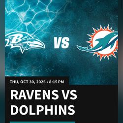 Ravens Vs Dolphins 