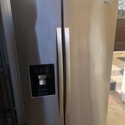 Whirlpool Stainless Steel Refrigerator 