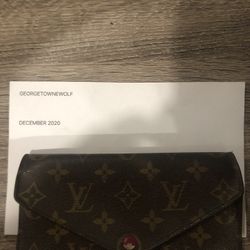 Louis Vuitton Josephine Wallet