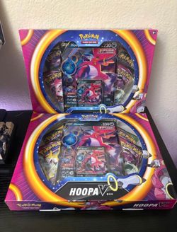 Pokémon Hoopa V Box