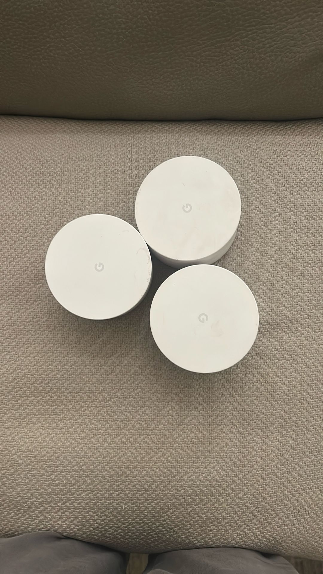 Google Mesh WiFi - 3 Pack AC1200