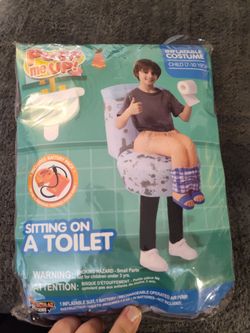 Silly inflatable costume