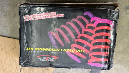 2000 Honda lowering springs
