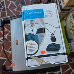 Sennheisers RF wireless listening device