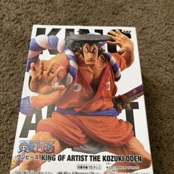 One Piece: Kozuki Oden Banpresto 