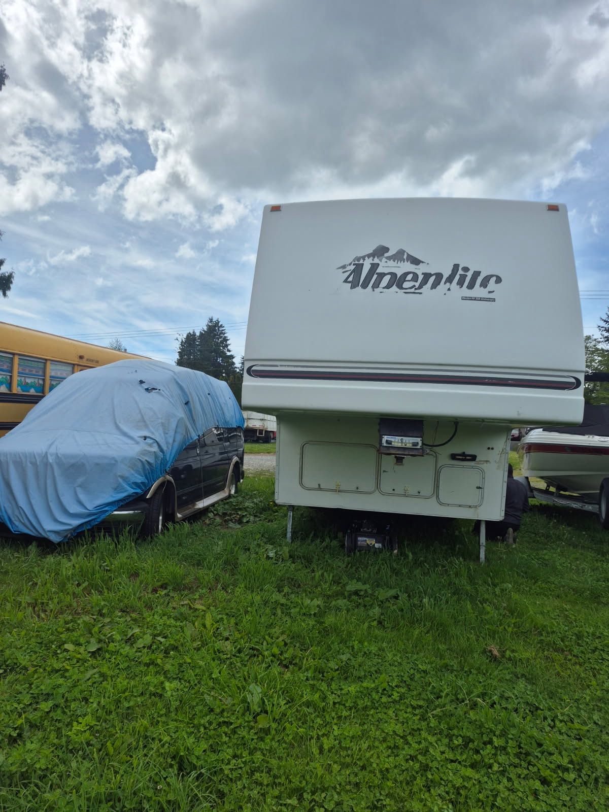 RV trailer