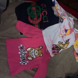 Baby Girl Designer Shirts