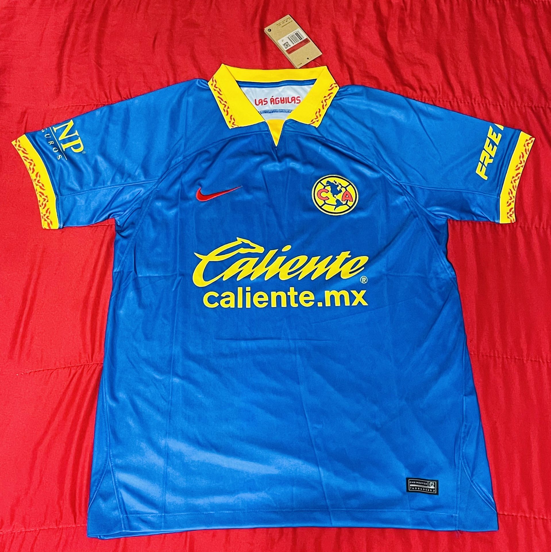 Playera De AMERICA Azul Nuevas!!!