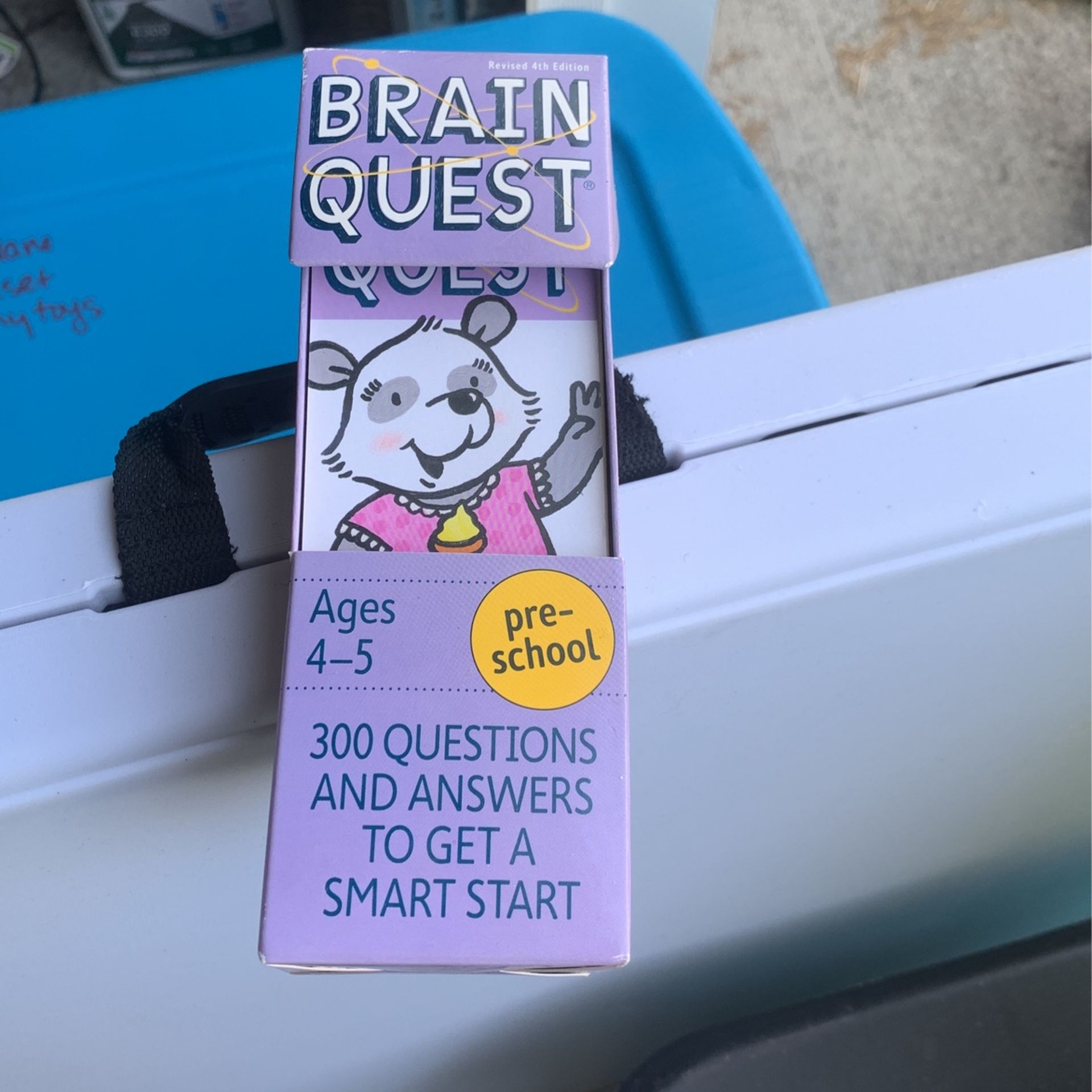Brain Quest cards pre-k