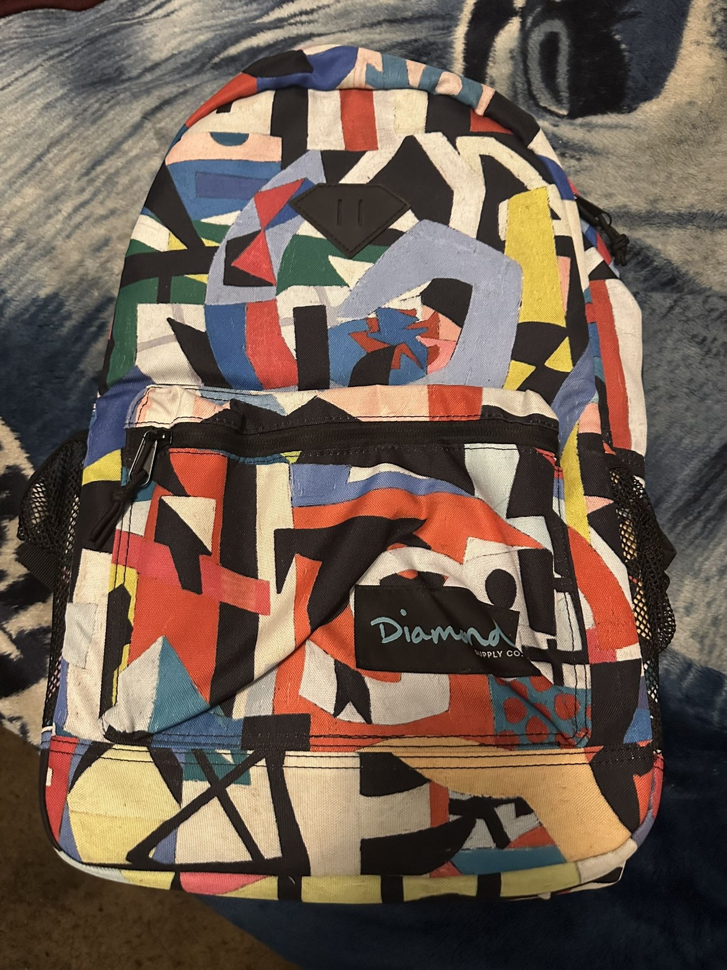 Diamond Backpack