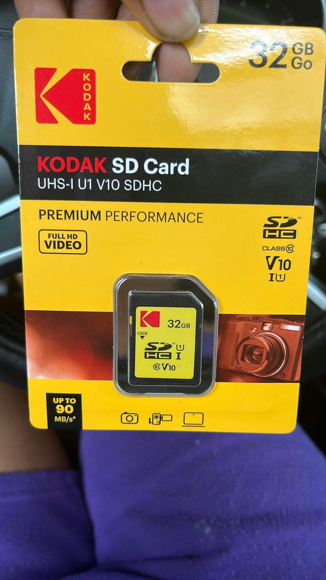 Kodak SD Card 32GB