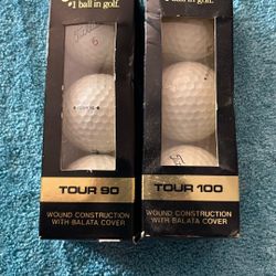 Titleist Tour 90 Golf Balls