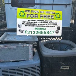 Free Scrap Metal ….