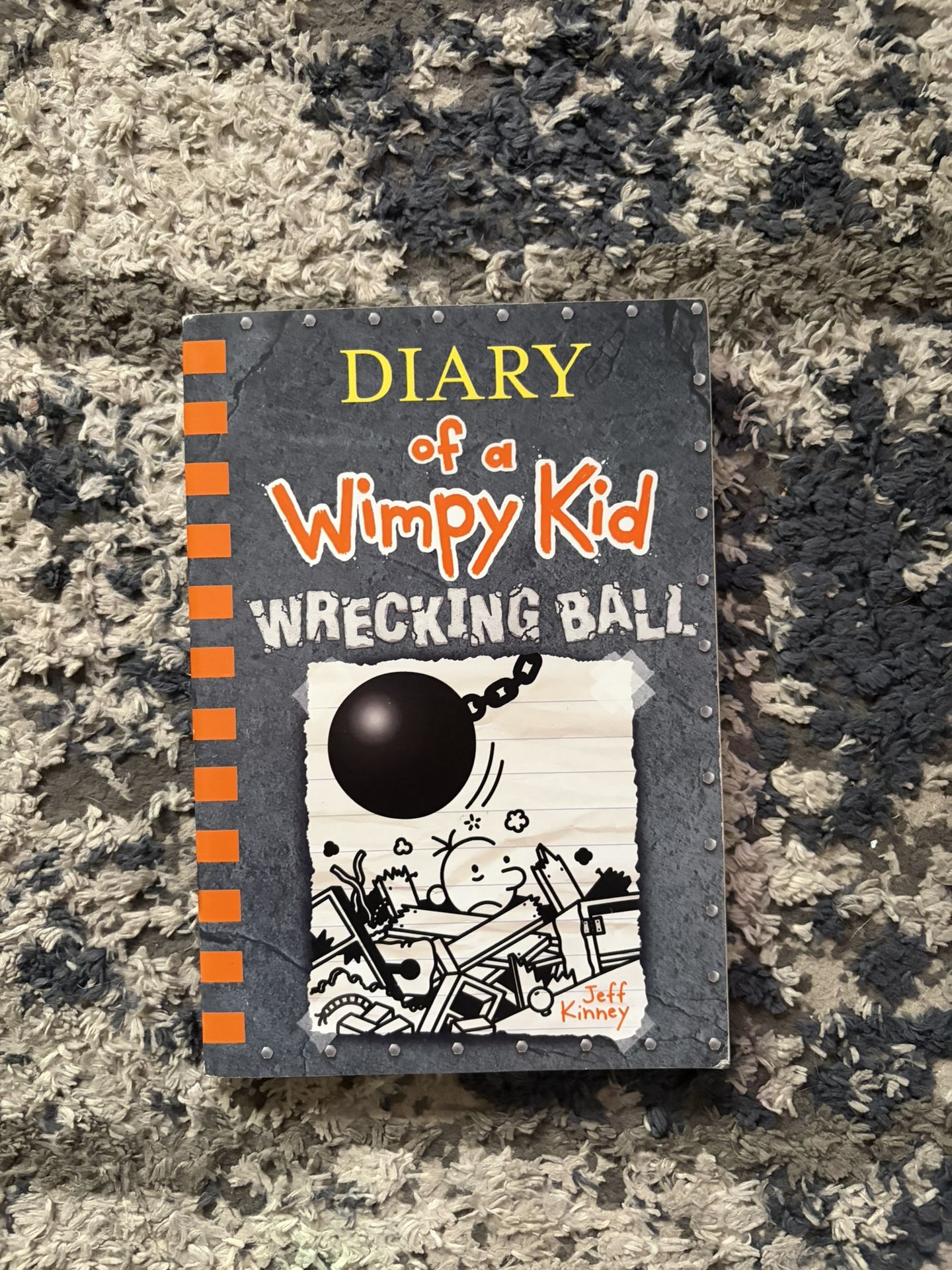 Diary of A Wimpy Kid Wrecking Ball