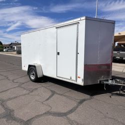 Haulmark Enclosed Cargo Trailer 6x12