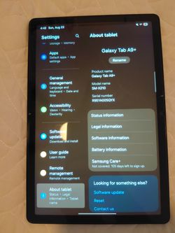 Samsung Galaxy Tab A9+ Tablet