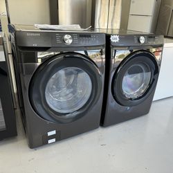 New Washer Dryer Set 1 Year Warranty 