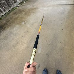 Custom 10ft Fenwick rod