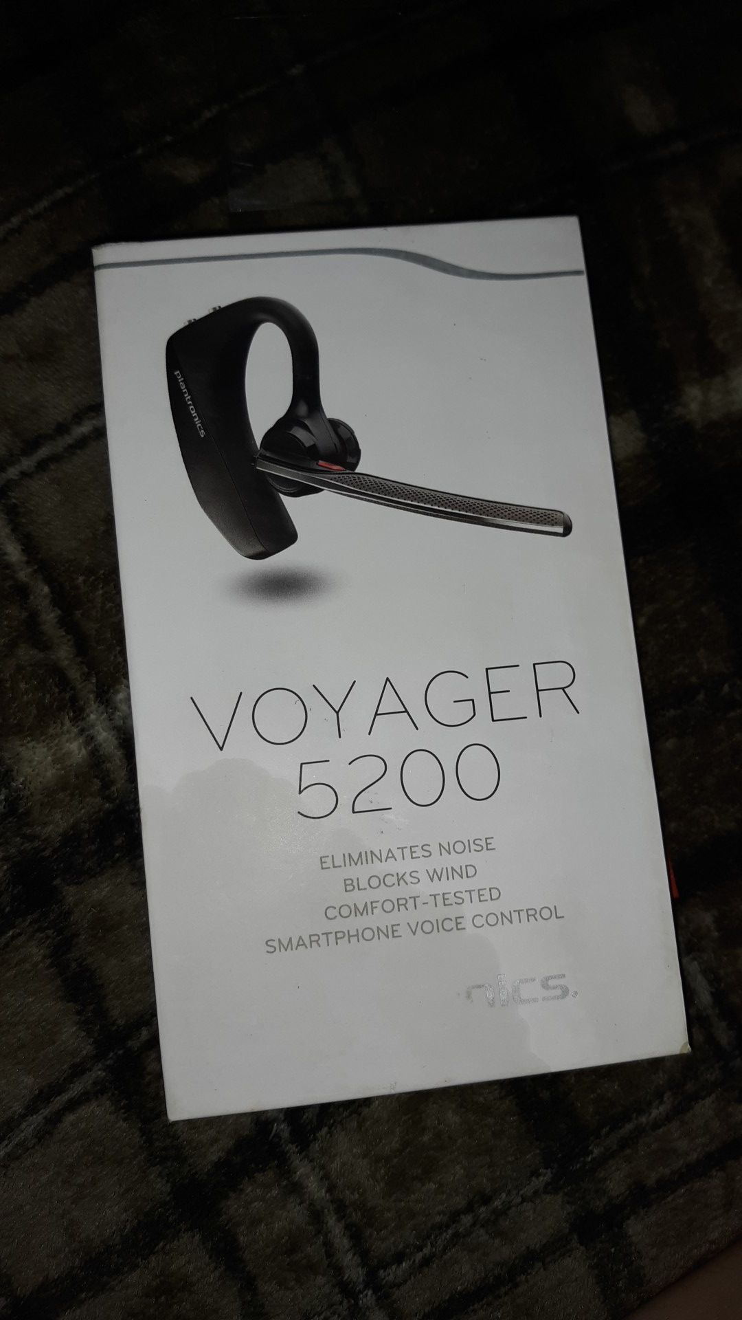 Plantronix 5200 Voyager headset