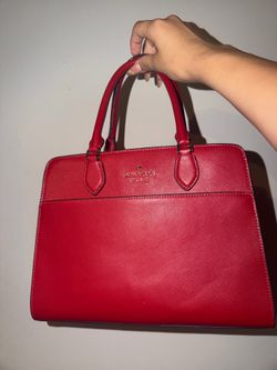 Kate spade red purse