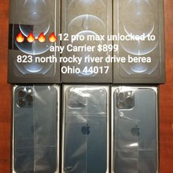iPhone 12 Pro Max Factory Unlocked 