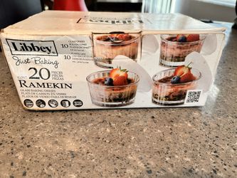 Glass Oven Safe Rankin Dishes W/Lids (10)