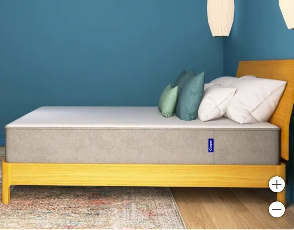 Casper Cooling Select 12" Memory Foam Mattress - QUEEN