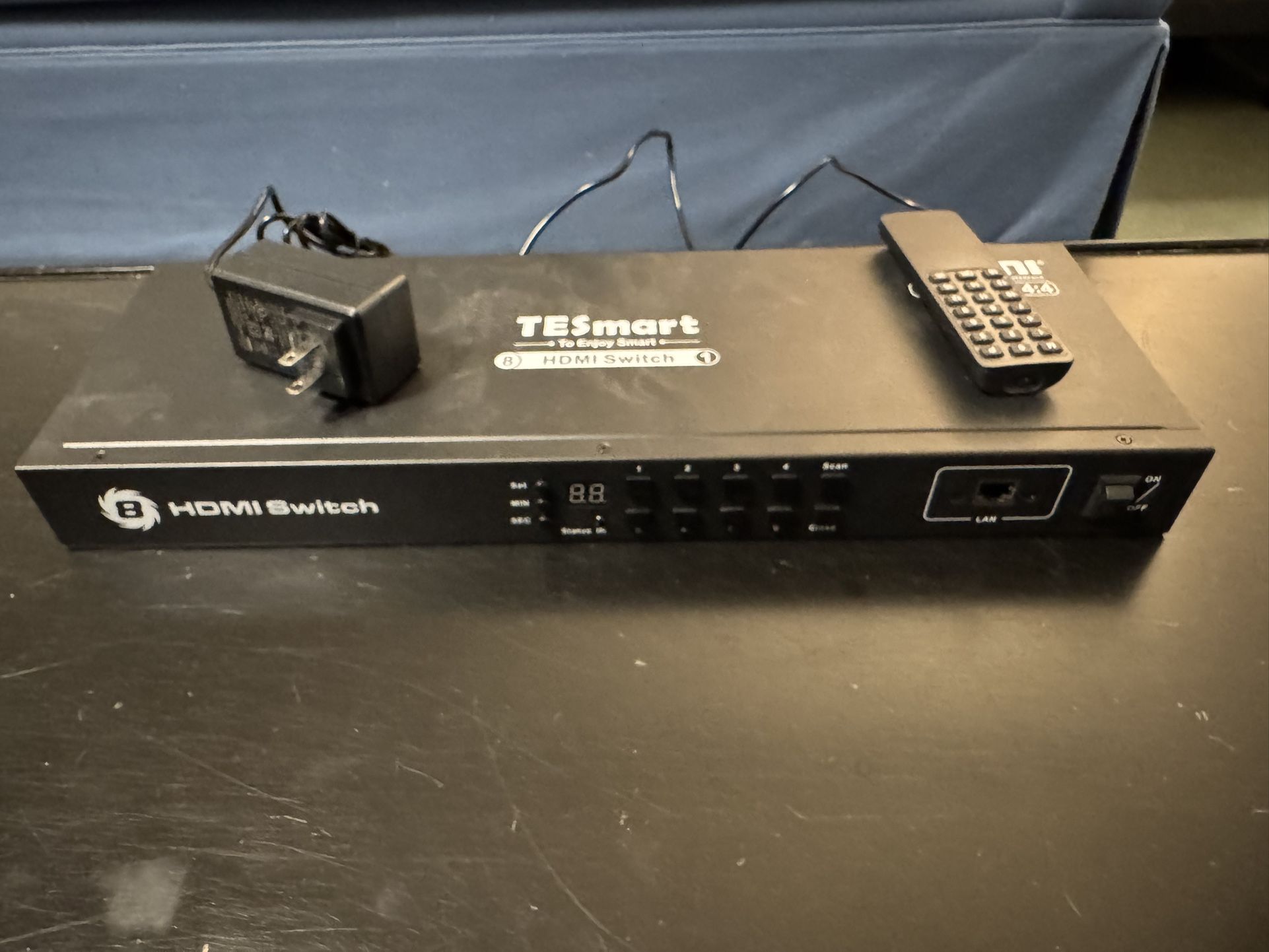 TESmart 8-Port HDMI Switch