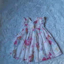 Boutique Summer Girl Dress Size 3-6 Months New