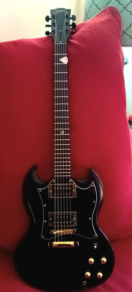 Gibson Sg Gothic For Trade