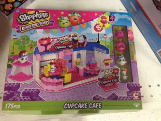 Shopkins Kinstructions Cupcake Cafe