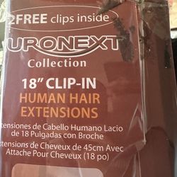 Clip-in Hair Extensions