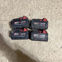 Milwaukee Battery 18 V 5ah