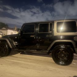2007 Jeep Wrangler