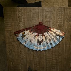 Hendricks Gin Wood And Canvas Fan