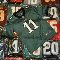 Philadelphia Eagles AJ Brown Sz 2XL 