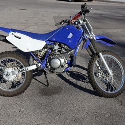 2009 Yamaha TTR 125cc