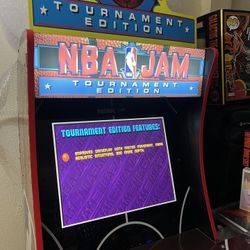 Arcade 1 Up NBA JAM Tournament Edition