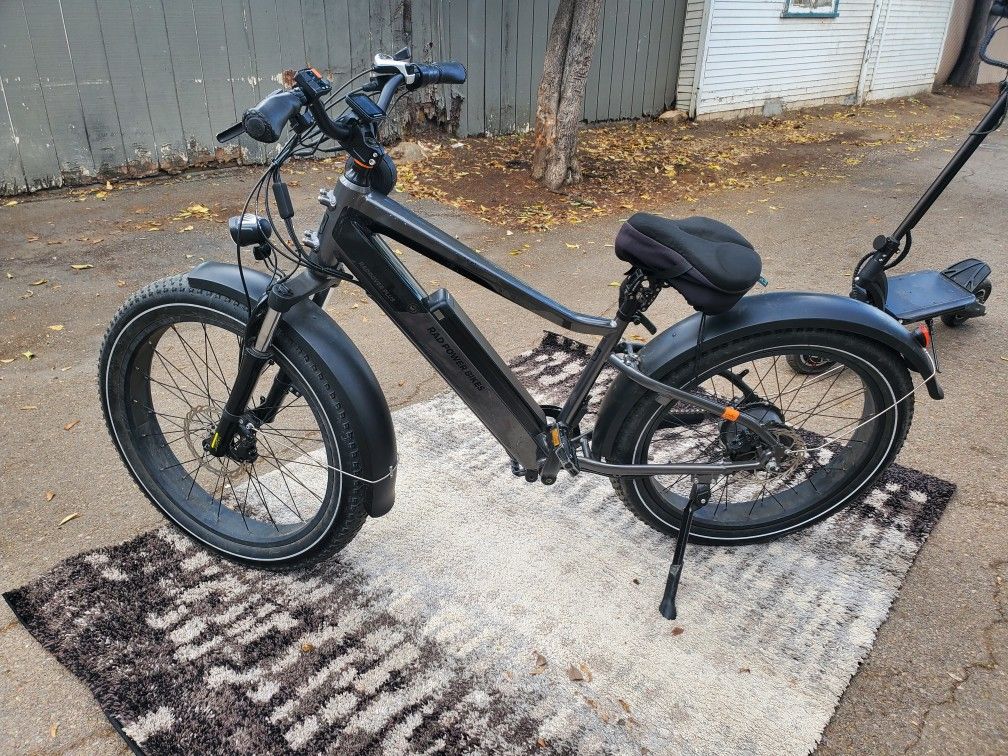 Rad Power Bikes Rad Rover Plus Class 2 750w Ebike $800