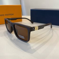 LV Sunglasses Brown