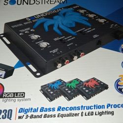 New Soundstream Bass Processor 