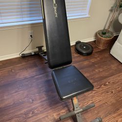 Weight bench 