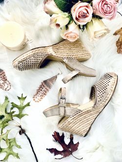 Women’s Franco Sarto Espadrille Wedge Sandals