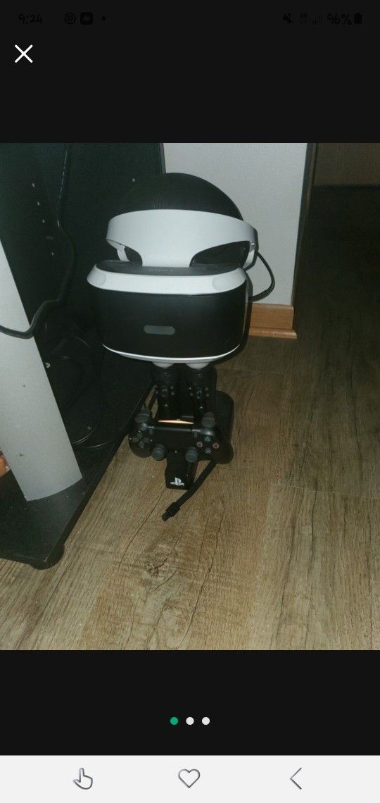 Ps4 Pro And Ps Vr Headset