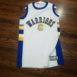 NBA  warriors  jersey