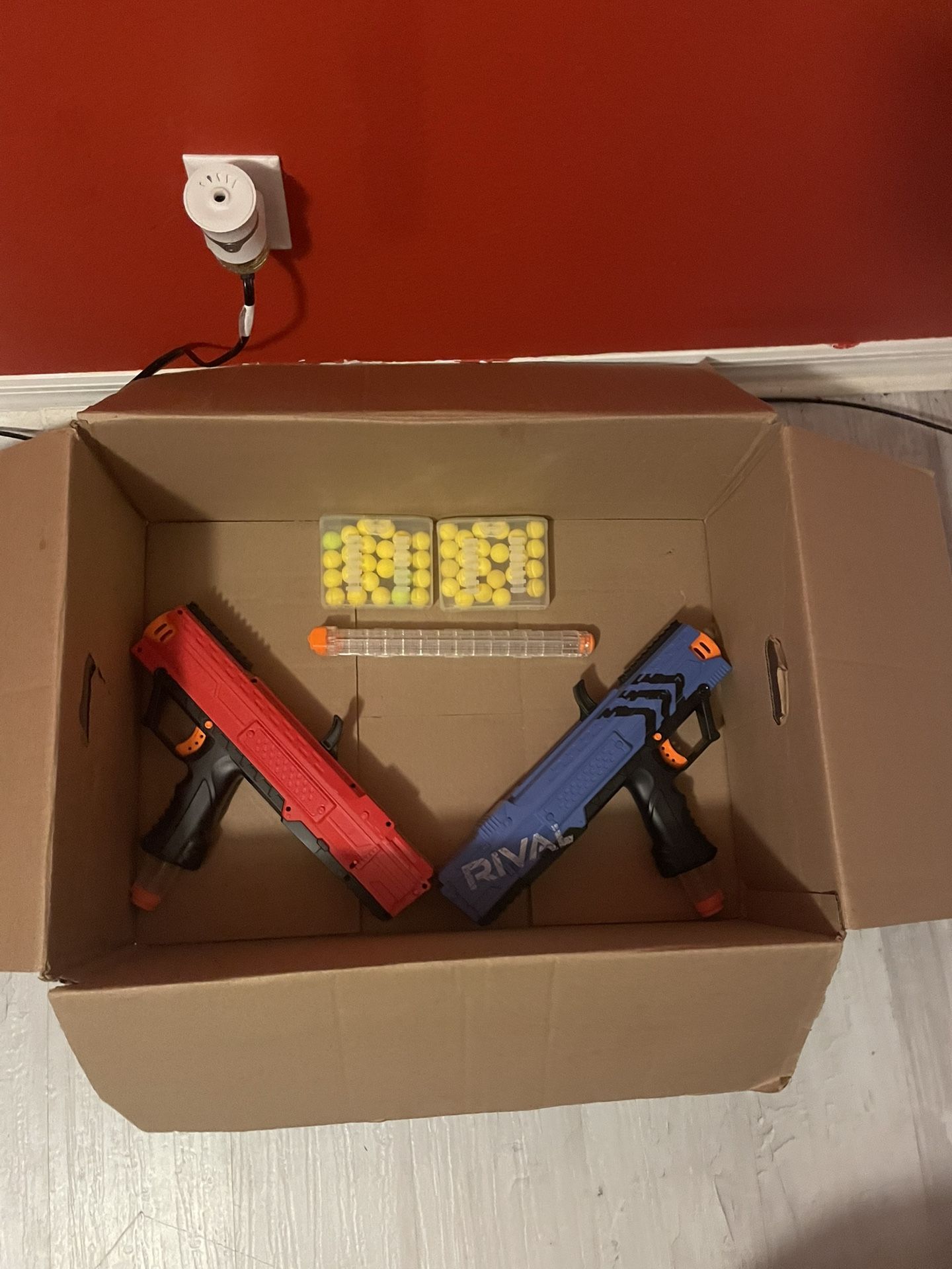 Nerf Rivals Set