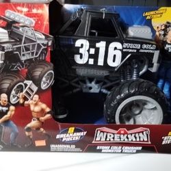 Stone Cold MONSTER TRUCK