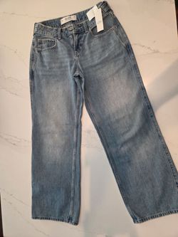 Hollister Light Wash Jeans – New with Tags